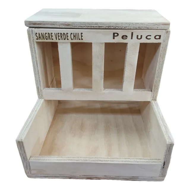 Henera De Madera Para Conejos