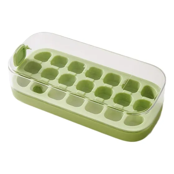 Bandeja De Gelo Vertical, Máquina De Fazer Cubos Mágicos