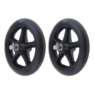Qe1 Rueda Giratoria Silla De Ruedas De 2 Piezas - Qe1 Rueda Giratoria Silla De Ruedas De 2 Piezas -