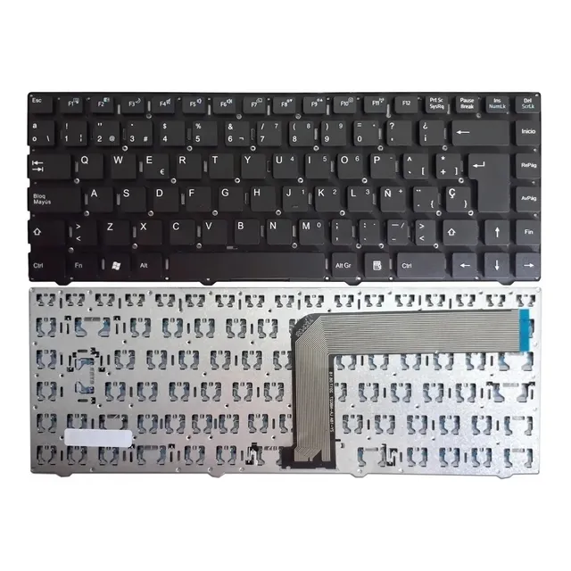 Teclado Bgh Mp 10f88e0 F51 Wifi F11 C500 C501 C502 C520 Hr14