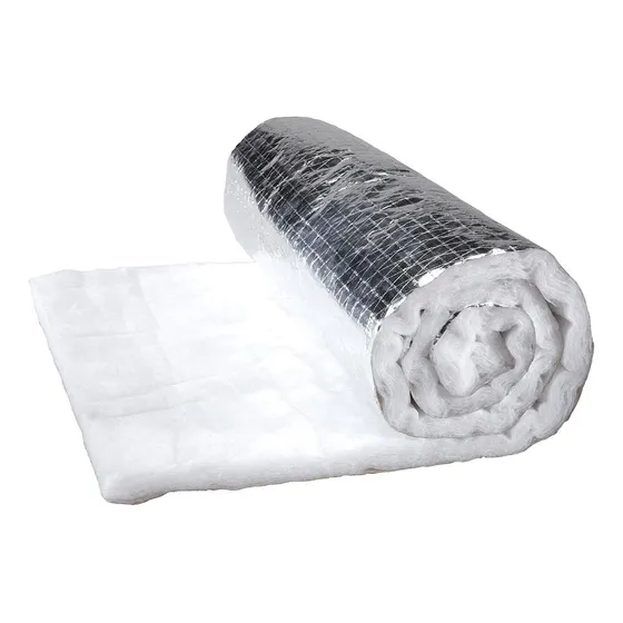 Aislante Térmico Rollo Aluminizado 18mt2 - Lana Flex No Pica