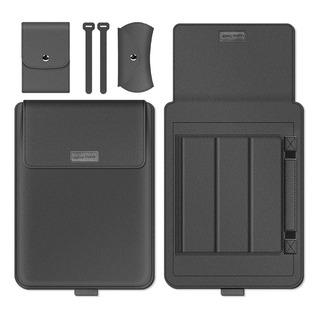 Capa Protetora Para Laptop Com Suporte Dobrável De 15,4/16,1 Capa Protetora Para Laptop Com Suporte Dobrável De 15,4/16,1