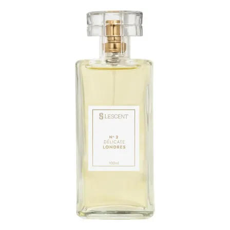 Perfume Deo Colônia Lescent N2 Delicate Londres 100ml Feminino