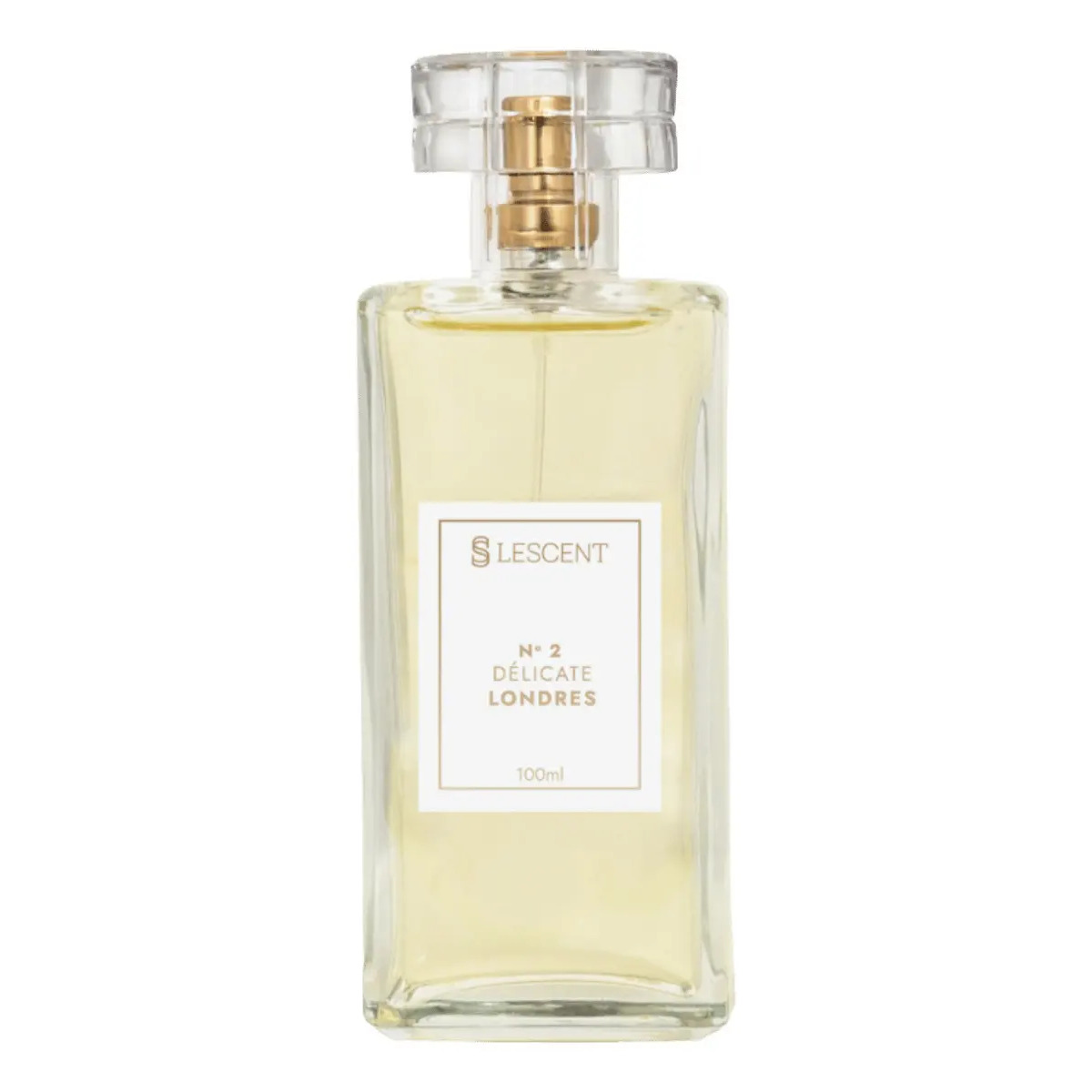 Perfume Deo Colônia Lescent N2 Delicate Londres 100ml Feminino Perfume Deo Colônia Lescent N2 Delicate Londres 100ml Feminino