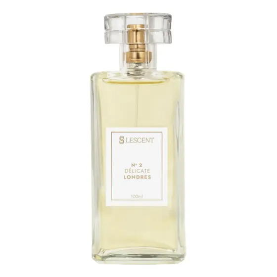 Perfume Deo Colônia Lescent N2 Delicate Londres 100ml Feminino