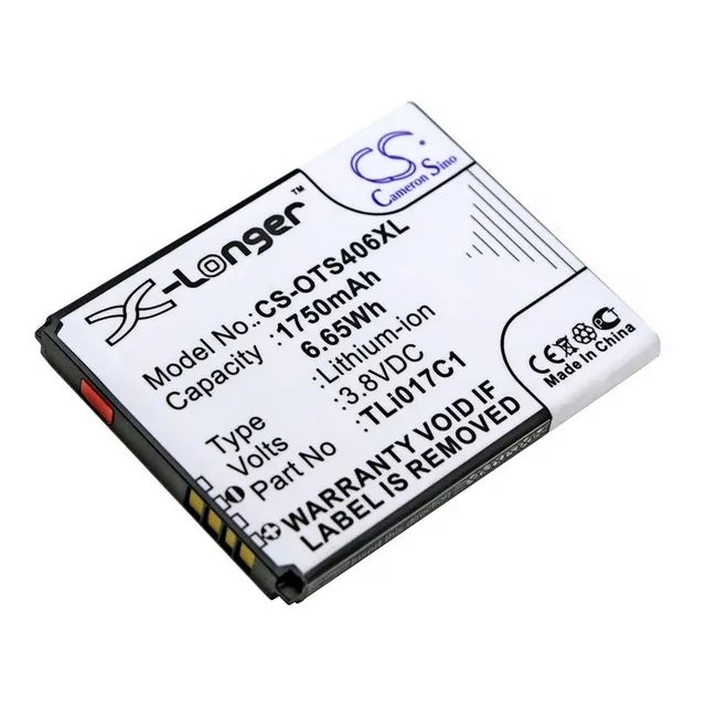 Bat Para Alcatel Tli017c1 One Touch Pop 3 4.5 Ot-4060 Ot-5