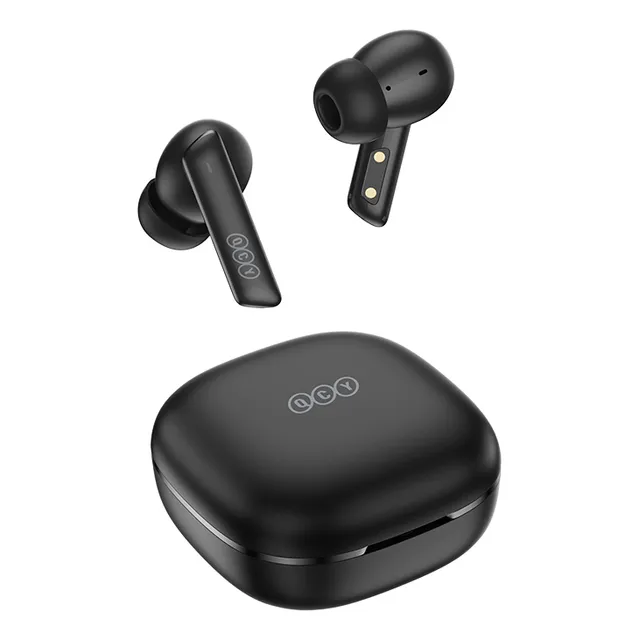 Audífonos Bluetooth Anc Cancelación De Ruido Qcy Ht05 Tws