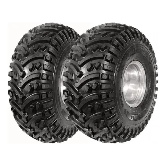 Kit Cubiertas 22 10 9 Semipala Honda Trx 250  22-10x9