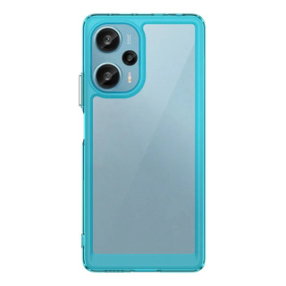 Funda Para Poco F5 5g Silicona Transparente Piel.- Funda Para Poco F5 5g Silicona Transparente Piel.-