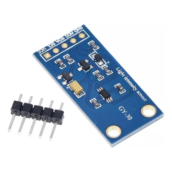 Módulo Sensor De Luz Bh1750fvi Lux Gy-30 Para Arduino