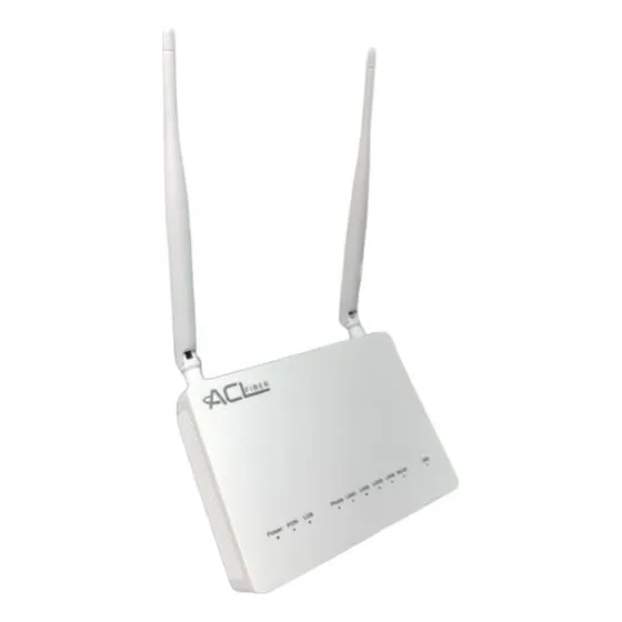 Gpon Onu Modem Acl612s Wifi 1ge + 1tel 2.4ghz