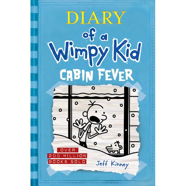 Diary Of A Wimpy Kid 6 Cabin Fever - Jeff Kinney - Amulet