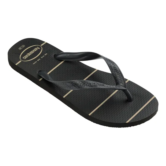 Sandalias Havaianas Color Essential Negro Hombre