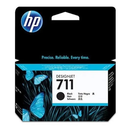 Tinta Para Impresora Hp Negro 38ml Designjet Cz129a