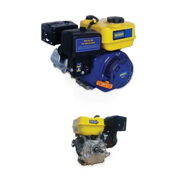 Motor A Gasolina 7 Hp 3600 Rpm Eje 3/4 