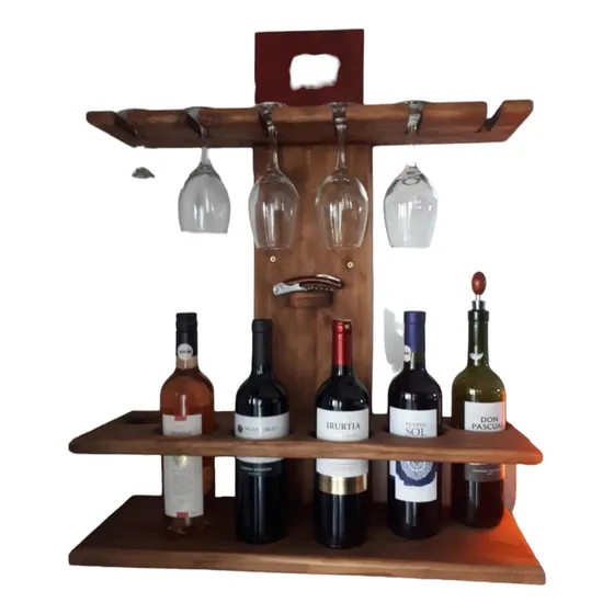Porta Vinos. Vinero  Estantería