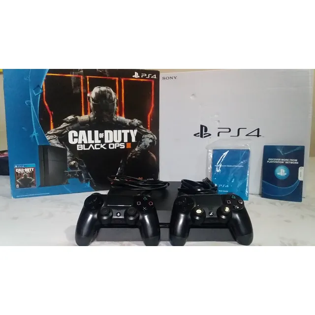 Sony Playstation 4  500gb Color Negro