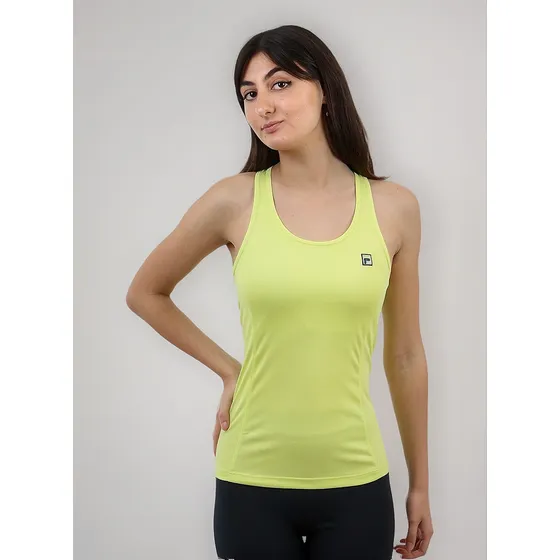 Remera De Mujer Fila Core - Light Yellow 