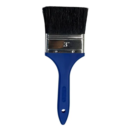 Brocha 3 Pulgada Mango Plastico Profesional Exxel