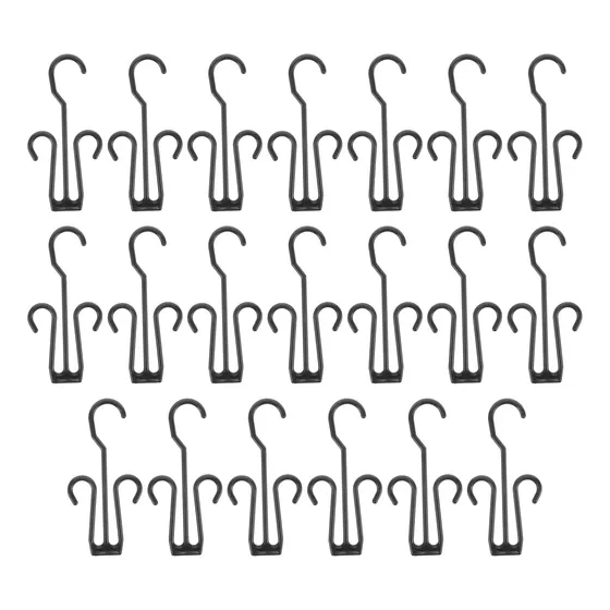 Soportes Conectables Multifuncionales 40 Piezas Para Colgar