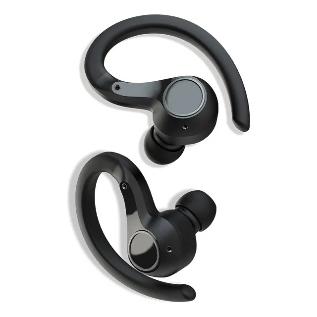 Sensory Sport Anc Wireless Earbuds +55 Horas Color Negro
