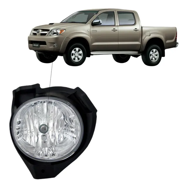 Faro Auxiliar Toyota Hilux Sw4 2009 2010 2011 Izquierdo