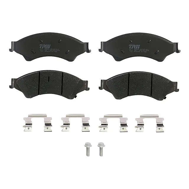 Balatas Bajos Metales Delanteras Ranger 5 Cil 3.2l 17/21