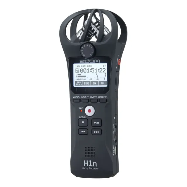 Grabadora Zoom Zh1nvp De Audio Porttil Xy Con Acesorios