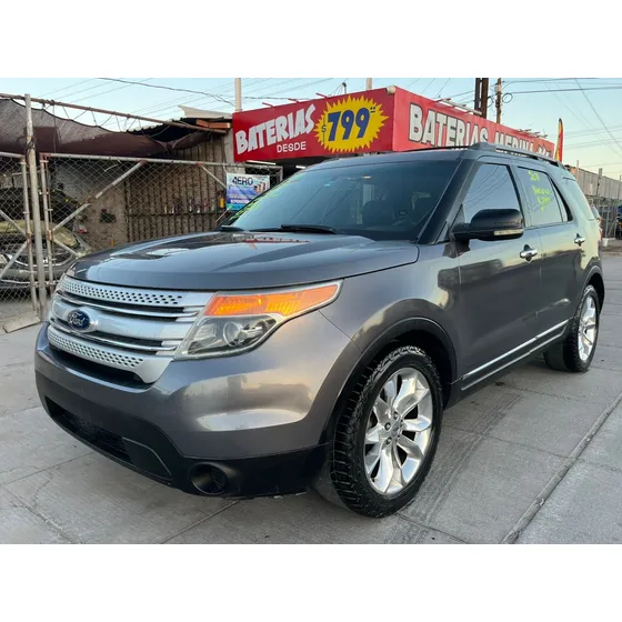 Ford Explorer 4.0 Xlt V6 Tela Sync 4x2 Mt