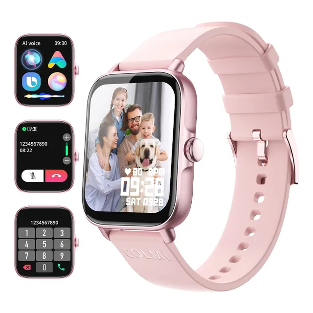 Smartwatch Reloj Inteligente Llamada Mujer Hombre P28plus