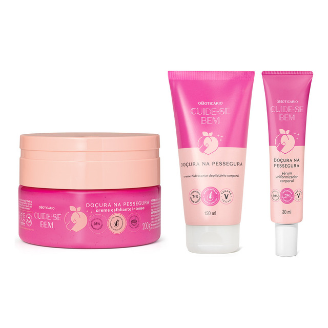 Combo Passou, Depilou: Creme Esfoliante 200g + Creme Depilat Combo Passou, Depilou: Creme Esfoliante 200g + Creme Depilat