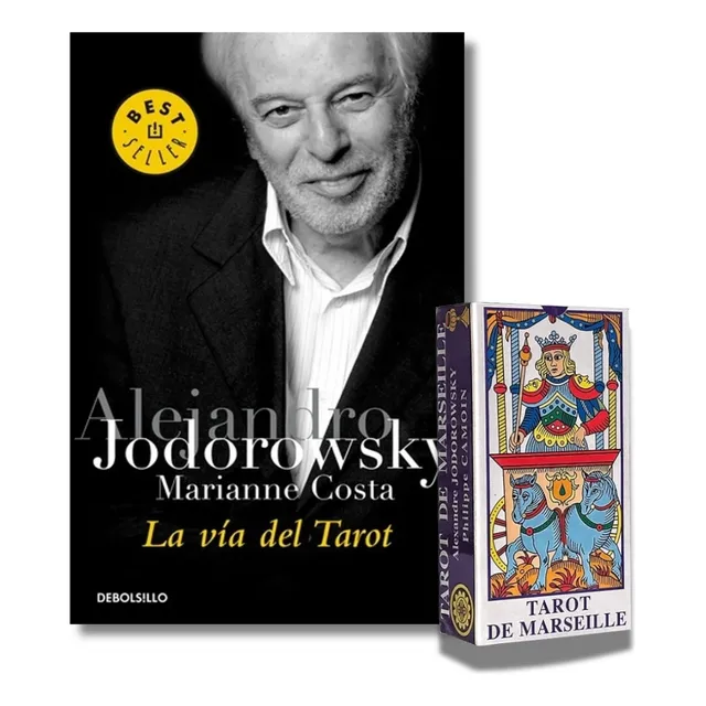 Pack Jodorowsky - Via Del Tarot + Tarot Marsella