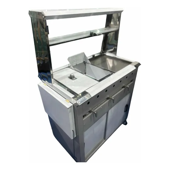 Carro Para Comidas Rápidas