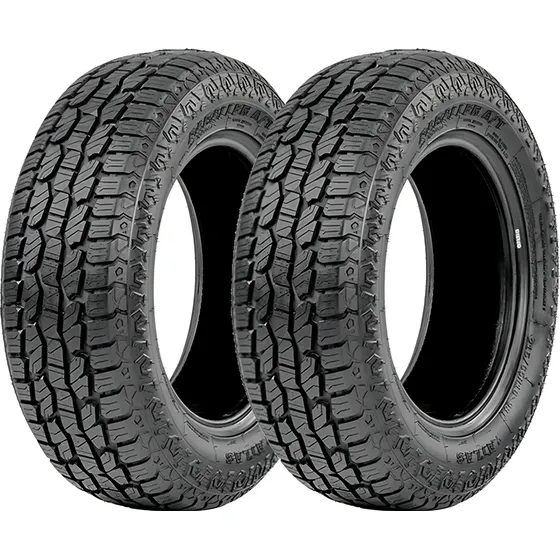 2 Pneus Atlas Aro 16 Paraller At 215/65r16 98t Índice de velocidade T