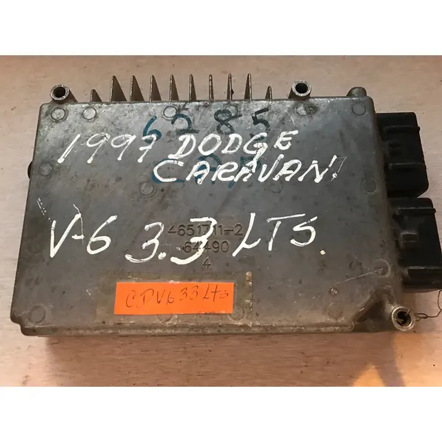 Computadora Para 1997 Dodge Caravan Motor 3.3l V6 Usada