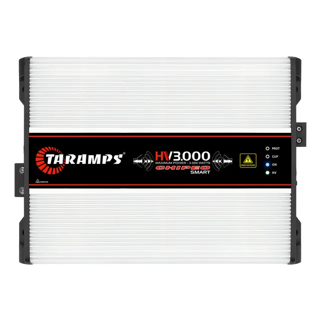 Modulo Taramps Hv3000 Chipeo Smart 3000watts Rms High Voltage Amplificador Para Racha De Som Hv 3000 Chipeo Smart 1 A 2 Ohms Potencia Hv 3k 1 Canal 3.000 Watts Som Paredinha Paredões Automotivo
