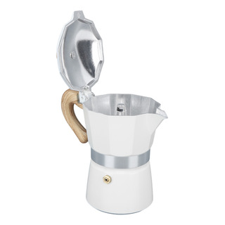 Cafetera De Cocina, Olla Moka De Aluminio Cafetera De Cocina, Olla Moka De Aluminio