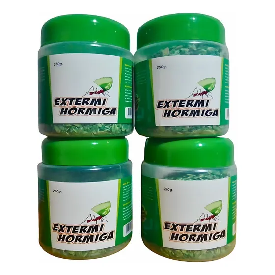 Pack X4 Extermi Hormiga 250g
