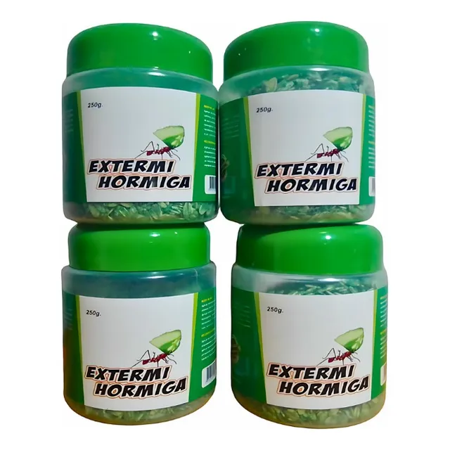 Pack X4 Extermi Hormiga 250g