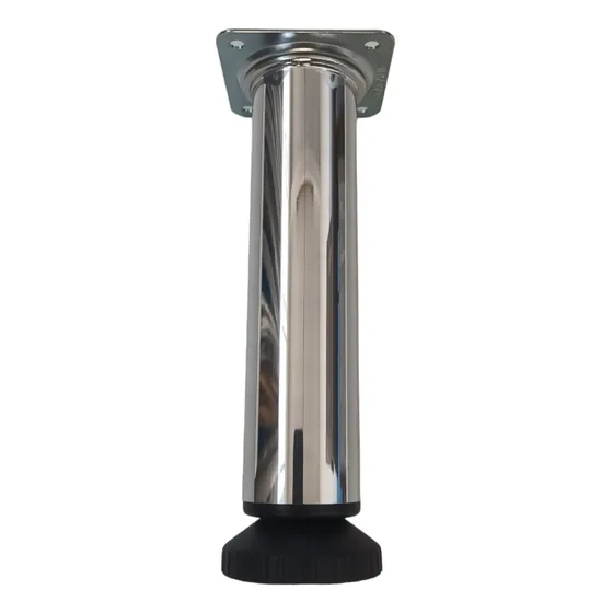 Kit 4 Pés Aluminio Regulavel 17cm Moveis Armarios Gabinetes