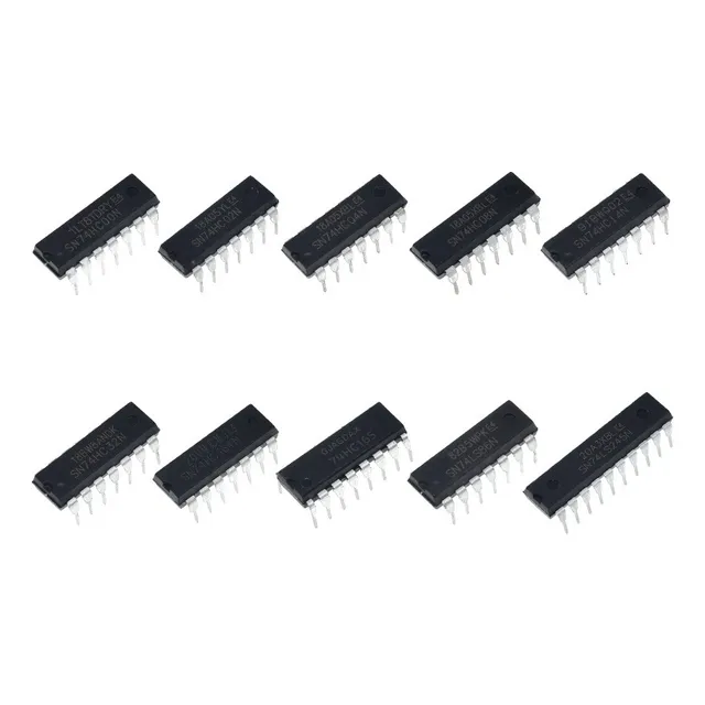 Compuertas Lógicas (and, Or, Not, Etc) Pack X 10