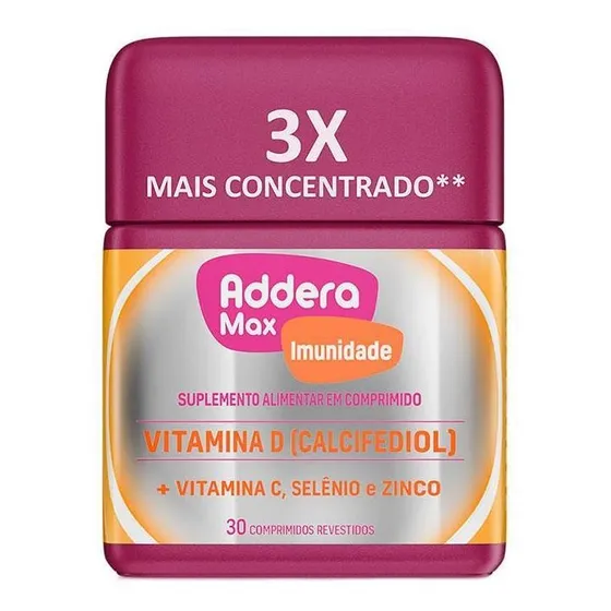 Addera Max Imunidade 30 Comprimidos