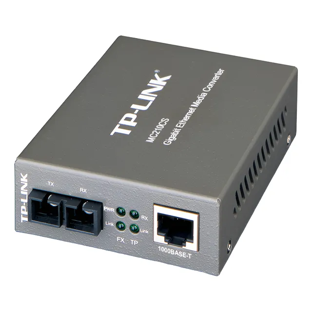 Tp-link Mc210cs Convertidor De Medios Ethernet Gigabit
