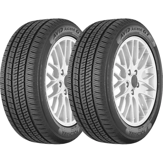 Kit de 2 llantas Yokohama Avid Ascend GT 215/60R16 95