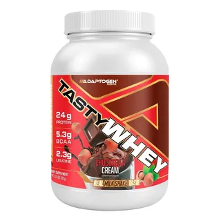 Suplemento Tasty Whey 3w Gourmet Whey Protein Adaptogen Science Pote 900g Sabor Chocotella Suplemento Tasty Whey 3w Gourmet Whey Protein Adaptogen Science Pote 900g Sabor Chocotella