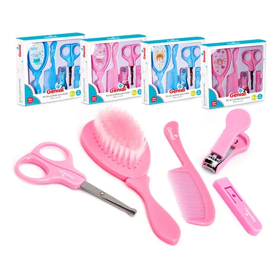 Kit De Cuidado Para Bebe Genial