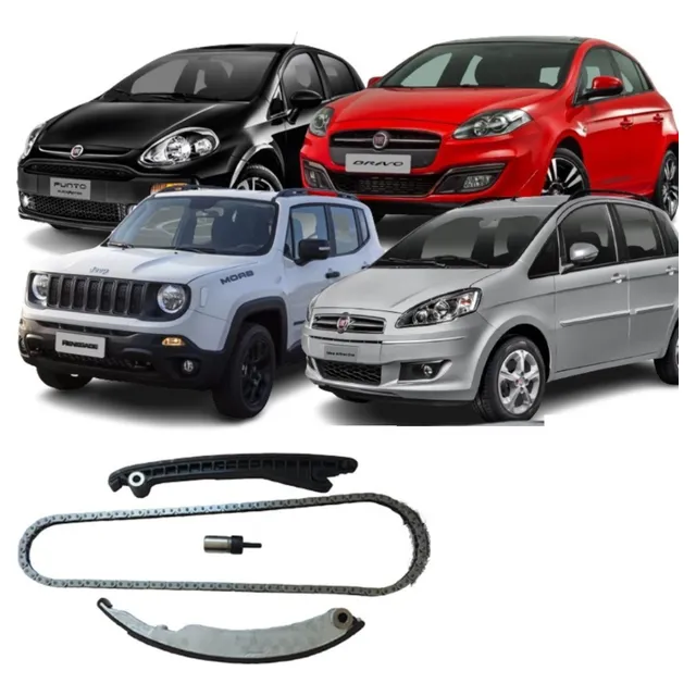 Kit De Distribucion Cadena Fiat Strada Palio Siena 1.6 16v
