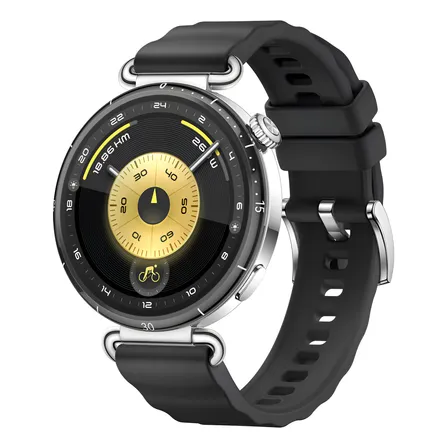 Smartwatch, Huawei Watch Gt 6 41mm, Potenciômetro De Ciclismo No Pulso, Bateria Com Autonomia De Até 14 Dias, Bem-estar Emocional Multidimensional, Compatível Com Ios E Android, Gps Integrado, Preto