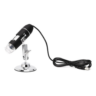 - Microscopio Portátil Digital Usb 1600x Con Led Ajustable - Microscopio Portátil Digital Usb 1600x Con Led Ajustable