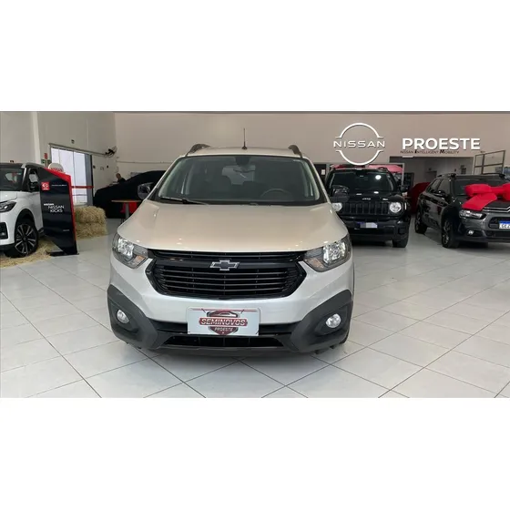Chevrolet Spin 1.8 Activ7 8v Flex 4p Automático